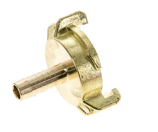 10 mm Slangpilaar Messing GEKA Tuinslangkoppeling KTW