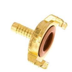 10 mm Slangpilaar Messing GEKA Tuinslangkoppeling KTW