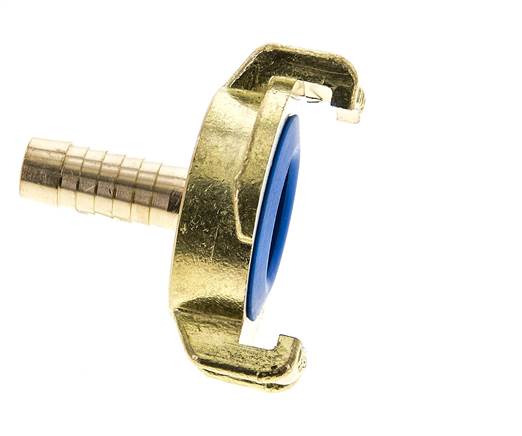 10 mm Slangpilaar Messing GEKA Tuinslangkoppeling KTW