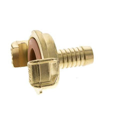 13 mm (1/2'') Slangpilaar Messing GEKA Tuinslangkoppeling KTW