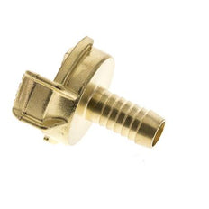 13 mm (1/2'') Slangpilaar Messing GEKA Tuinslangkoppeling KTW