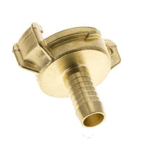13 mm (1/2'') Slangpilaar Messing GEKA Tuinslangkoppeling KTW