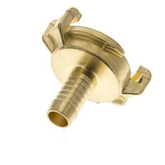 13 mm (1/2'') Slangpilaar Messing GEKA Tuinslangkoppeling KTW