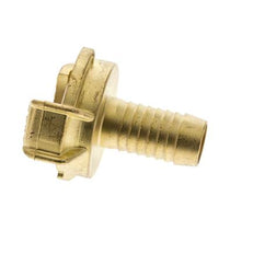 16 mm (5/8'') Slangpilaar Messing GEKA Tuinslangkoppeling KTW