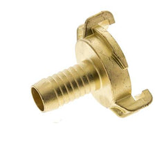 16 mm (5/8'') Slangpilaar Messing GEKA Tuinslangkoppeling KTW