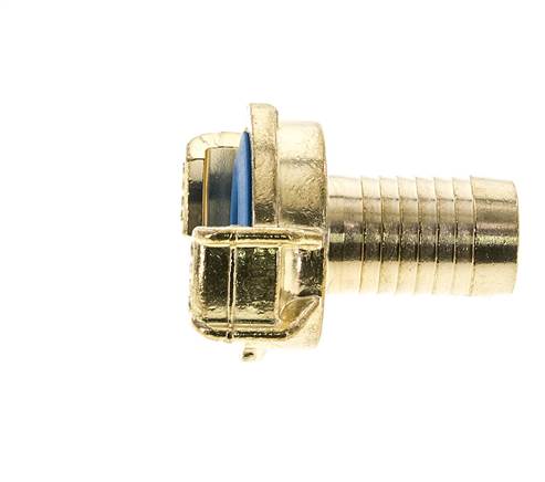 19 mm (3/4'') Slangpilaar Messing GEKA Tuinslangkoppeling KTW
