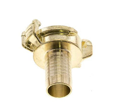 19 mm (3/4'') Slangpilaar Messing GEKA Tuinslangkoppeling KTW