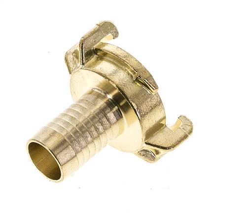 19 mm (3/4'') Slangpilaar Messing GEKA Tuinslangkoppeling KTW