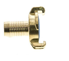 19 mm (3/4'') Slangpilaar Messing GEKA Tuinslangkoppeling KTW