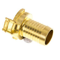 25 mm (1'') Slangpilaar Messing GEKA Tuinslangkoppeling KTW