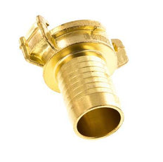 25 mm (1'') Slangpilaar Messing GEKA Tuinslangkoppeling KTW
