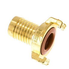 25 mm (1'') Slangpilaar Messing GEKA Tuinslangkoppeling KTW