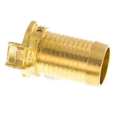 32 mm (1 1/4'') Slangpilaar Messing GEKA Tuinslangkoppeling KTW