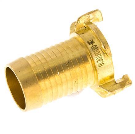 32 mm (1 1/4'') Slangpilaar Messing GEKA Tuinslangkoppeling KTW