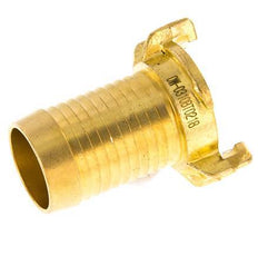 32 mm (1 1/4'') Slangpilaar Messing GEKA Tuinslangkoppeling KTW