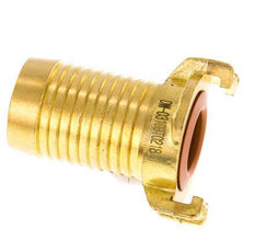 32 mm (1 1/4'') Slangpilaar Messing GEKA Tuinslangkoppeling KTW