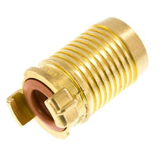 38 mm (1 1/2'') Slangpilaar Messing GEKA Tuinslangkoppeling KTW