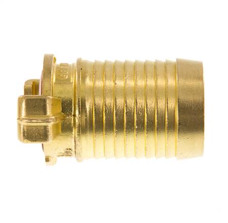 38 mm (1 1/2'') Slangpilaar Messing GEKA Tuinslangkoppeling KTW