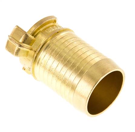38 mm (1 1/2'') Slangpilaar Messing GEKA Tuinslangkoppeling KTW