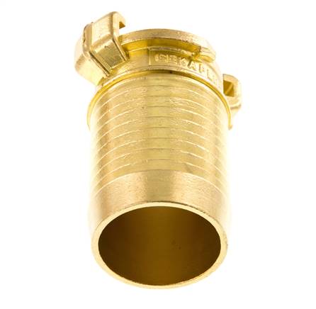 38 mm (1 1/2'') Slangpilaar Messing GEKA Tuinslangkoppeling KTW