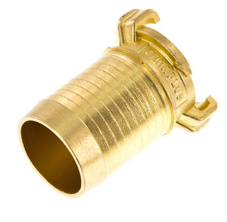 38 mm (1 1/2'') Slangpilaar Messing GEKA Tuinslangkoppeling KTW