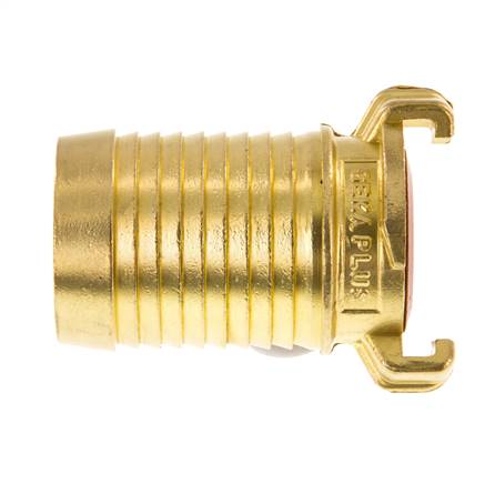 38 mm (1 1/2'') Slangpilaar Messing GEKA Tuinslangkoppeling KTW