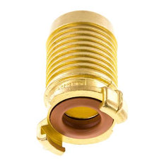 38 mm (1 1/2'') Slangpilaar Messing GEKA Tuinslangkoppeling KTW