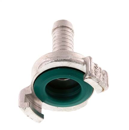 13 mm (1/2'') Slangpilaar RVS GEKA Tuinslangkoppeling
