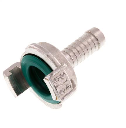 13 mm (1/2'') Slangpilaar RVS GEKA Tuinslangkoppeling