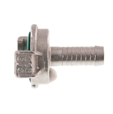 13 mm (1/2'') Slangpilaar RVS GEKA Tuinslangkoppeling