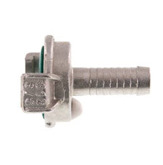 13 mm (1/2'') Slangpilaar RVS GEKA Tuinslangkoppeling