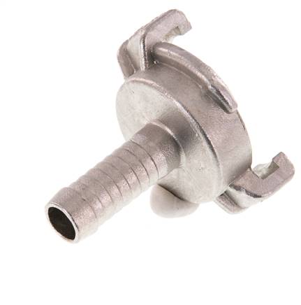 13 mm (1/2'') Slangpilaar RVS GEKA Tuinslangkoppeling
