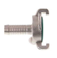 13 mm (1/2'') Slangpilaar RVS GEKA Tuinslangkoppeling