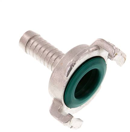 13 mm (1/2'') Slangpilaar RVS GEKA Tuinslangkoppeling
