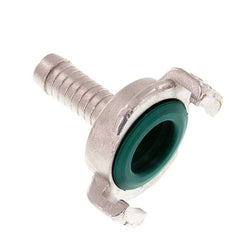 13 mm (1/2'') Slangpilaar RVS GEKA Tuinslangkoppeling