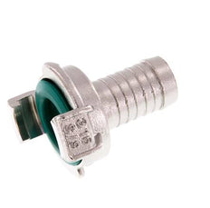 19 mm (3/4'') Slangpilaar RVS GEKA Tuinslangkoppeling