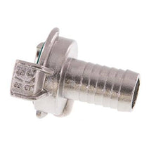 19 mm (3/4'') Slangpilaar RVS GEKA Tuinslangkoppeling