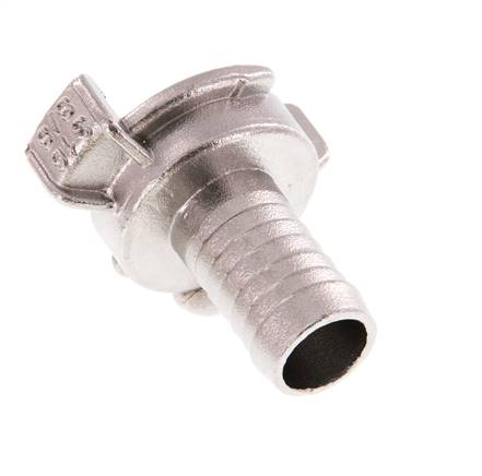 19 mm (3/4'') Slangpilaar RVS GEKA Tuinslangkoppeling