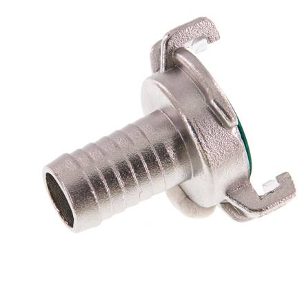 19 mm (3/4'') Slangpilaar RVS GEKA Tuinslangkoppeling