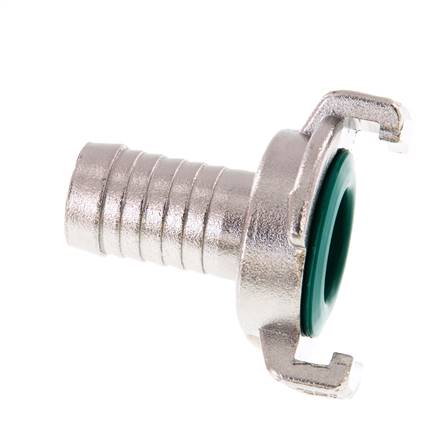 19 mm (3/4'') Slangpilaar RVS GEKA Tuinslangkoppeling