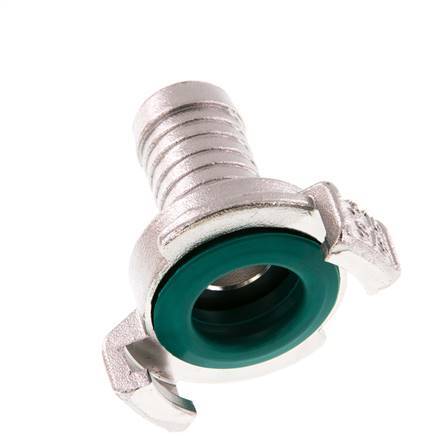 19 mm (3/4'') Slangpilaar RVS GEKA Tuinslangkoppeling