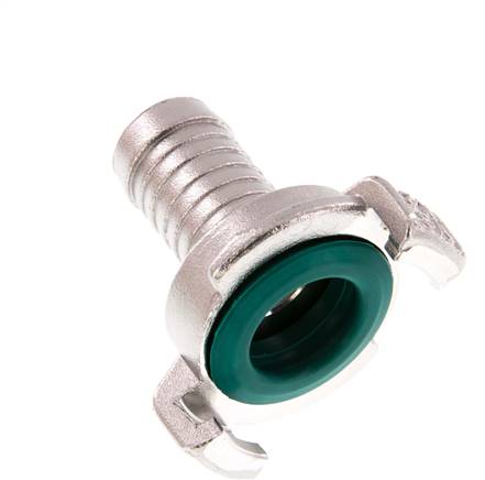 19 mm (3/4'') Slangpilaar RVS GEKA Tuinslangkoppeling