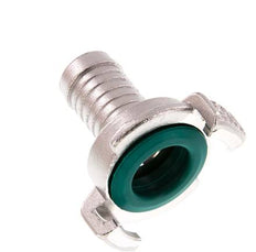 19 mm (3/4'') Slangpilaar RVS GEKA Tuinslangkoppeling
