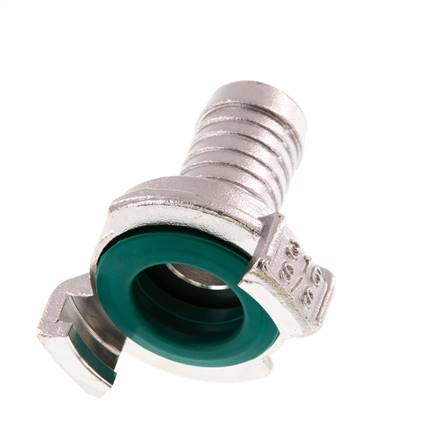 19 mm (3/4'') Slangpilaar RVS GEKA Tuinslangkoppeling