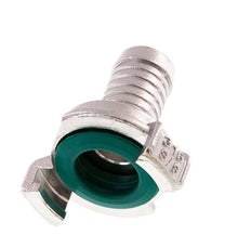 19 mm (3/4'') Slangpilaar RVS GEKA Tuinslangkoppeling