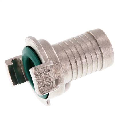 25 mm (1'') Slangpilaar RVS GEKA Tuinslangkoppeling