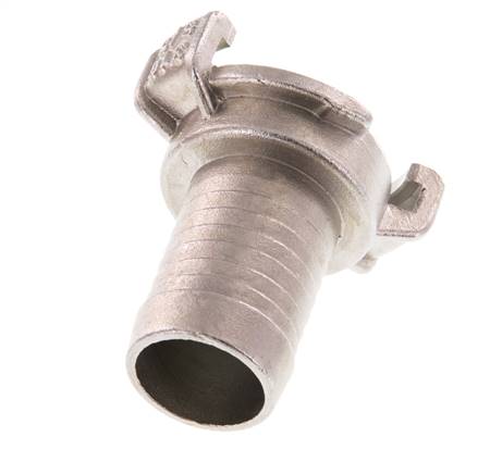 25 mm (1'') Slangpilaar RVS GEKA Tuinslangkoppeling
