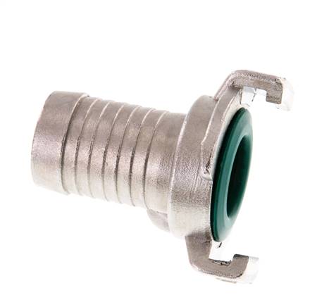25 mm (1'') Slangpilaar RVS GEKA Tuinslangkoppeling