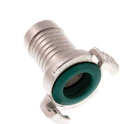 25 mm (1'') Slangpilaar RVS GEKA Tuinslangkoppeling