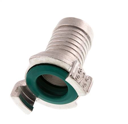25 mm (1'') Slangpilaar RVS GEKA Tuinslangkoppeling